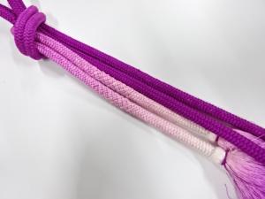 正絹　手組帯締め